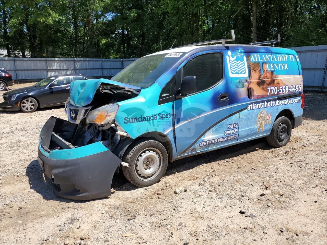 Nissan NV series 2.5S 2.0L 4 2016