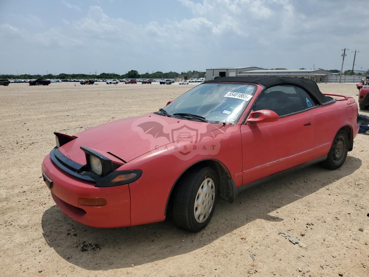 Toyota Celica GT 2.2L 4 1991