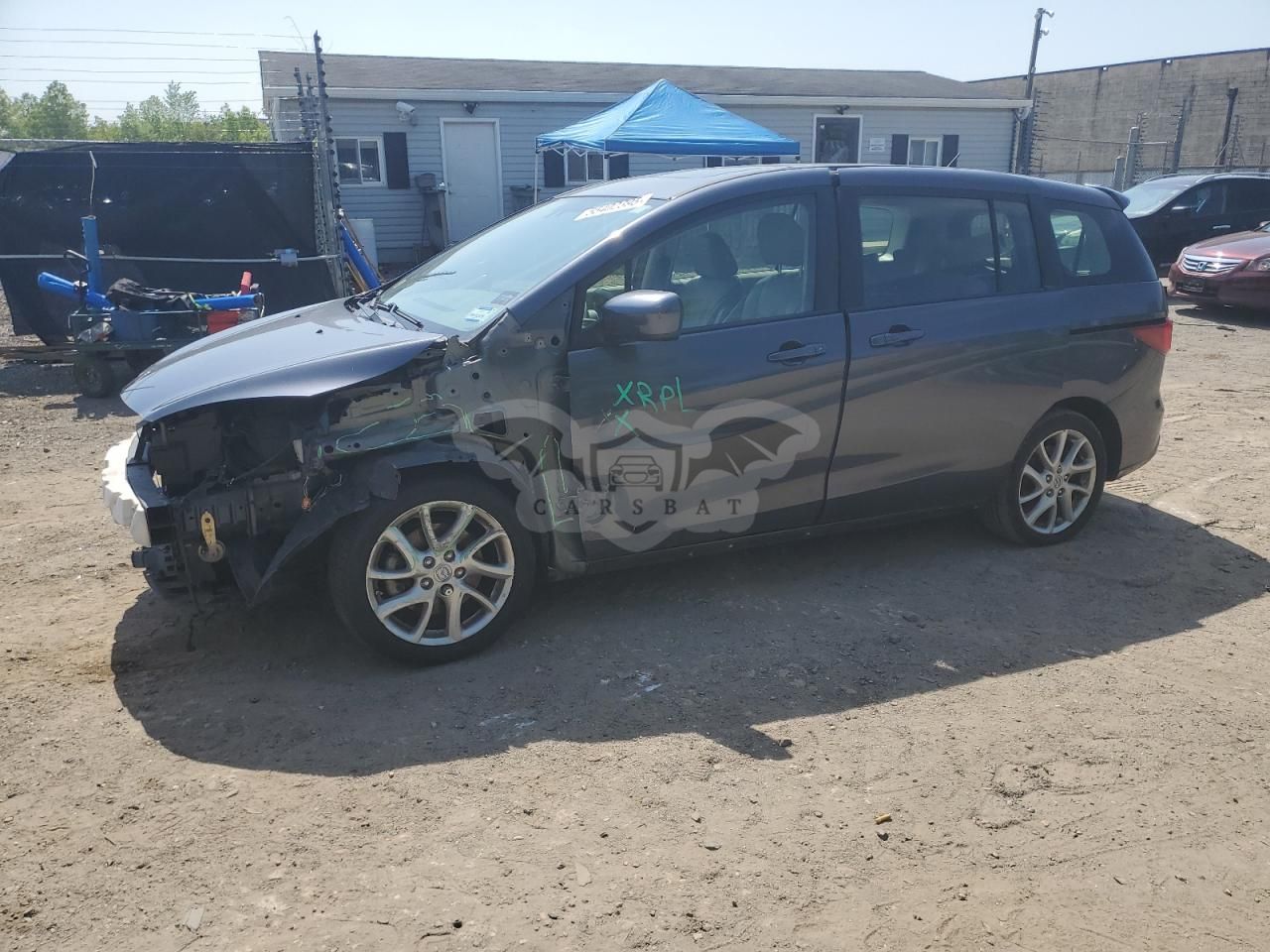 Mazda 5 2.5L 4 2012