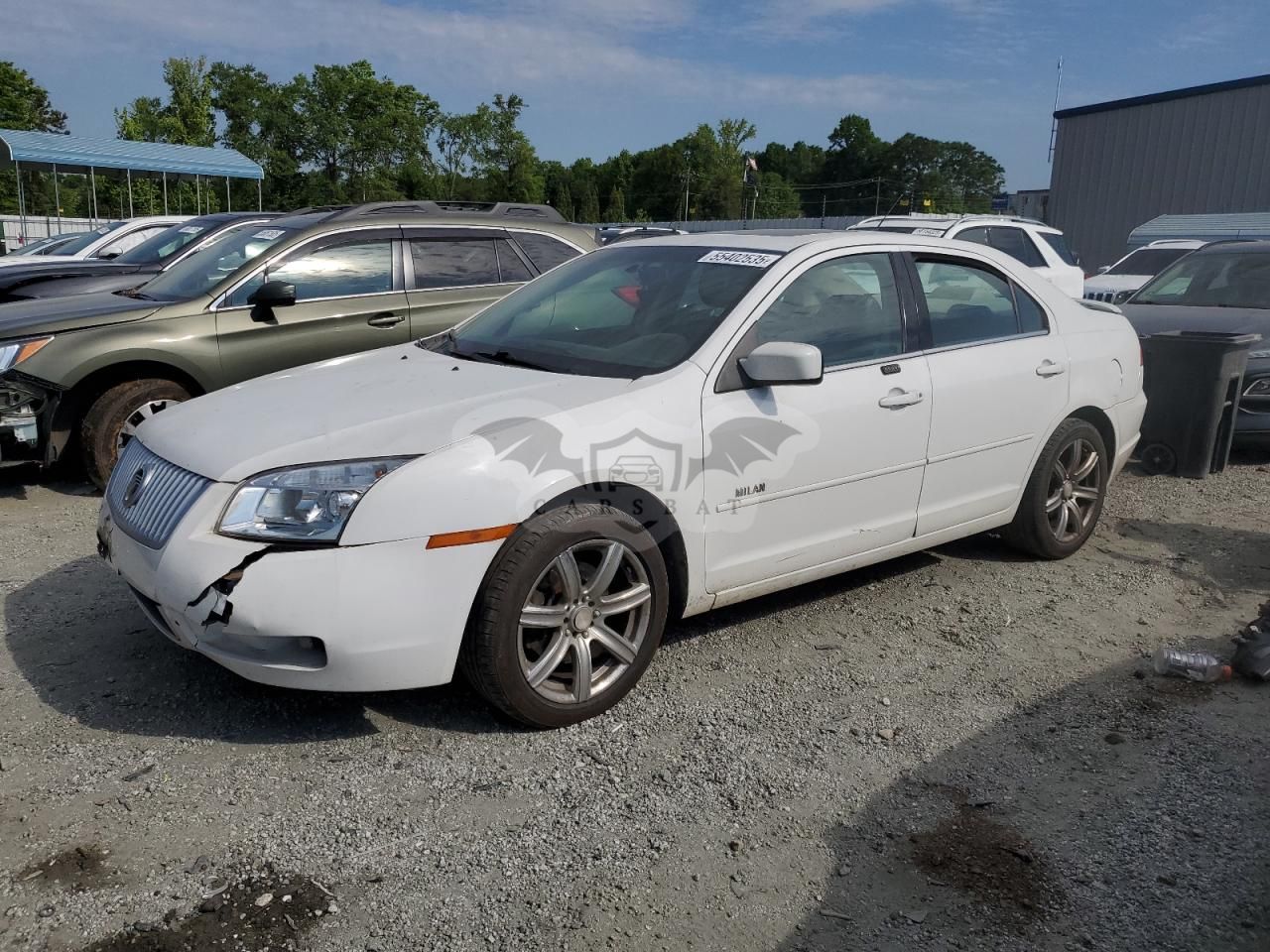 Mercury Milan PREMIER 3.0L 6 2007