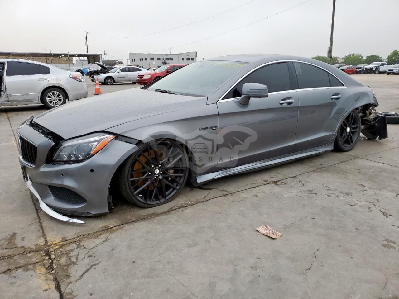 Mercedes-Benz CLS 550 4MATIC 4.6L 8 2017