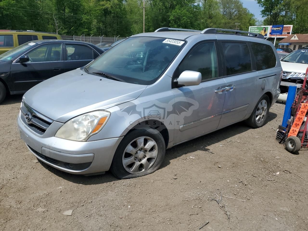 Hyundai Entourage GLS 3.8L 6 2007