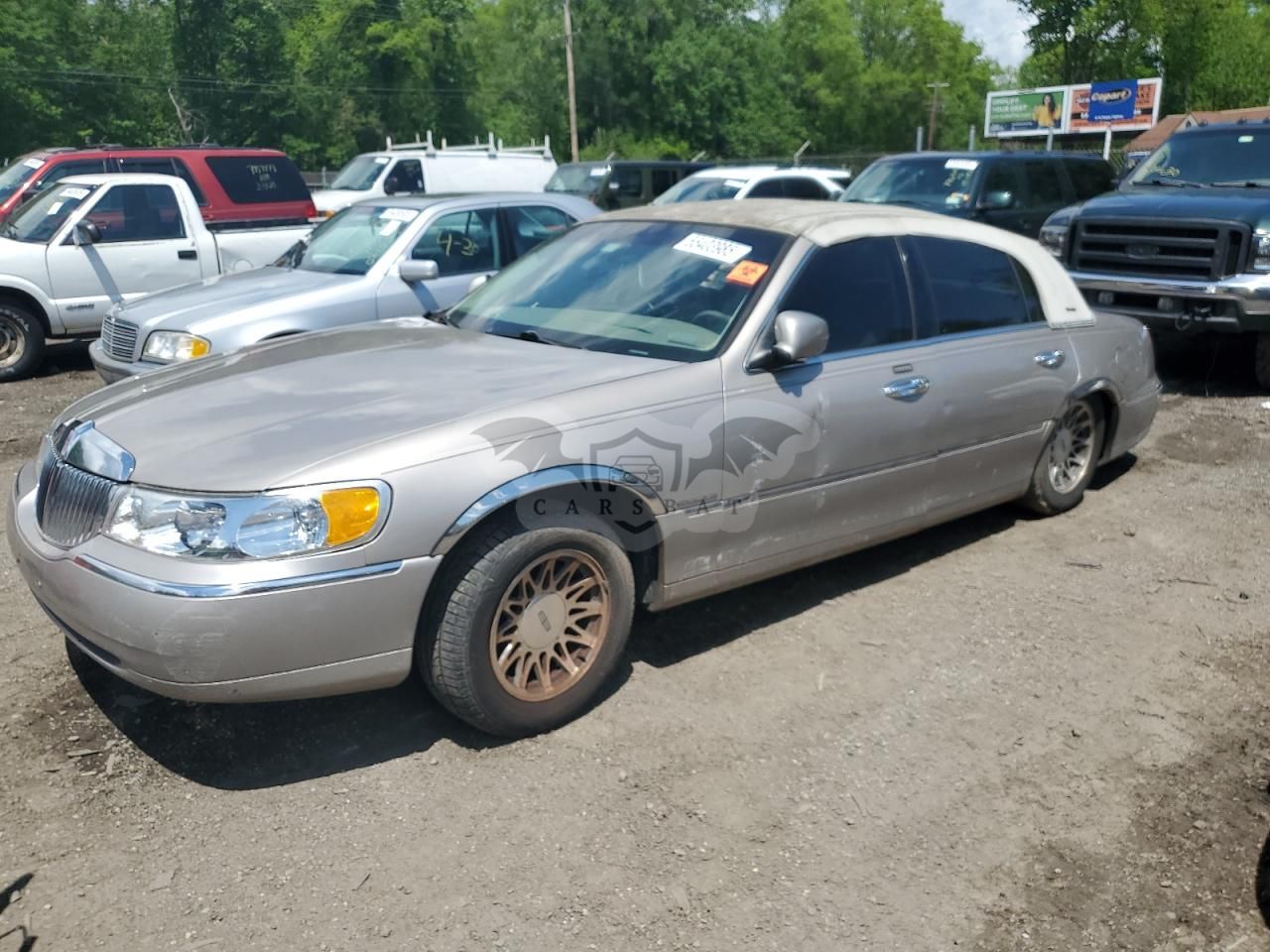 Lincoln Town Car SIGNATURE 4.6L 8 2000