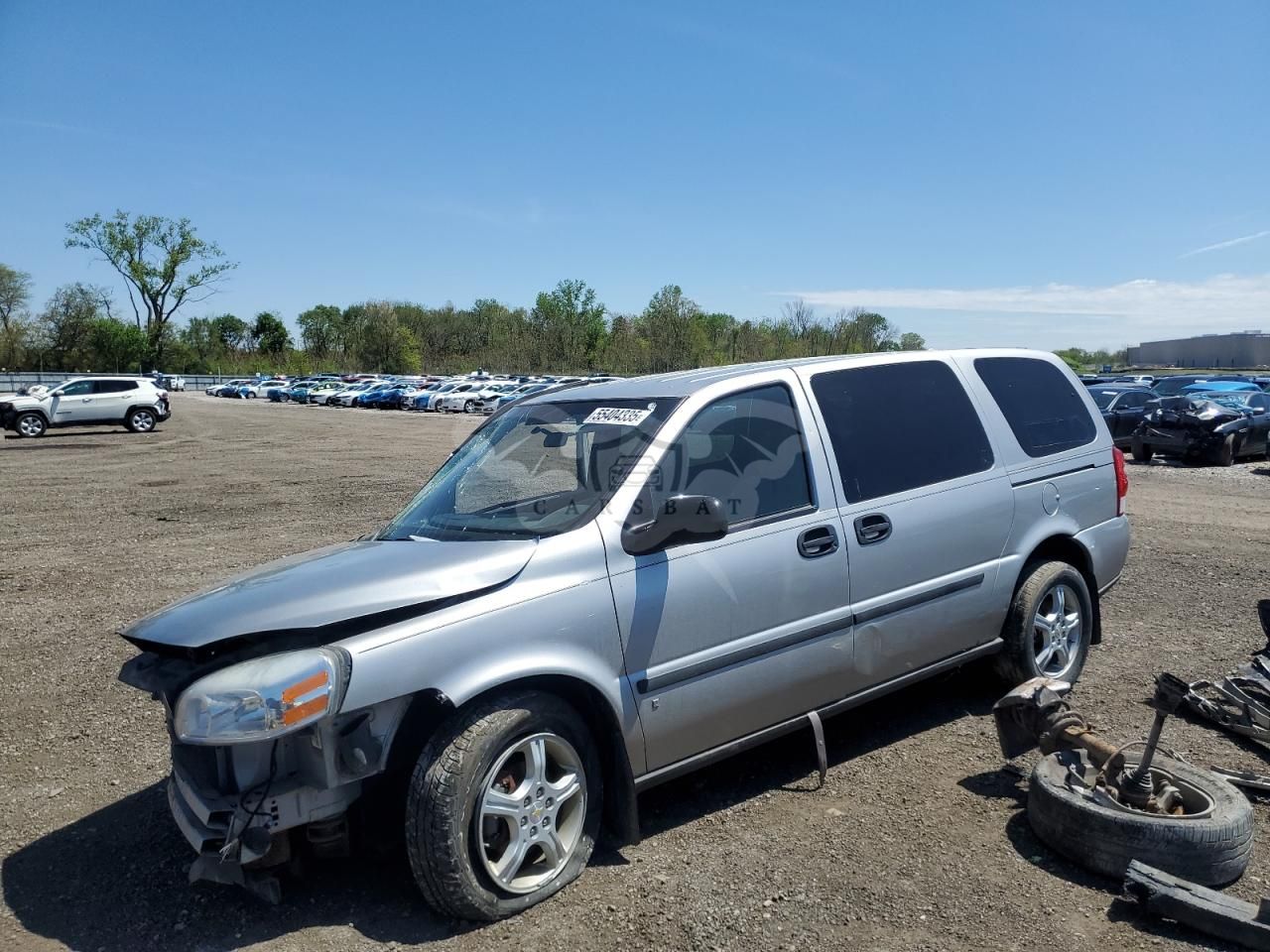 Chevrolet Uplander LS 3.9L 6 2008