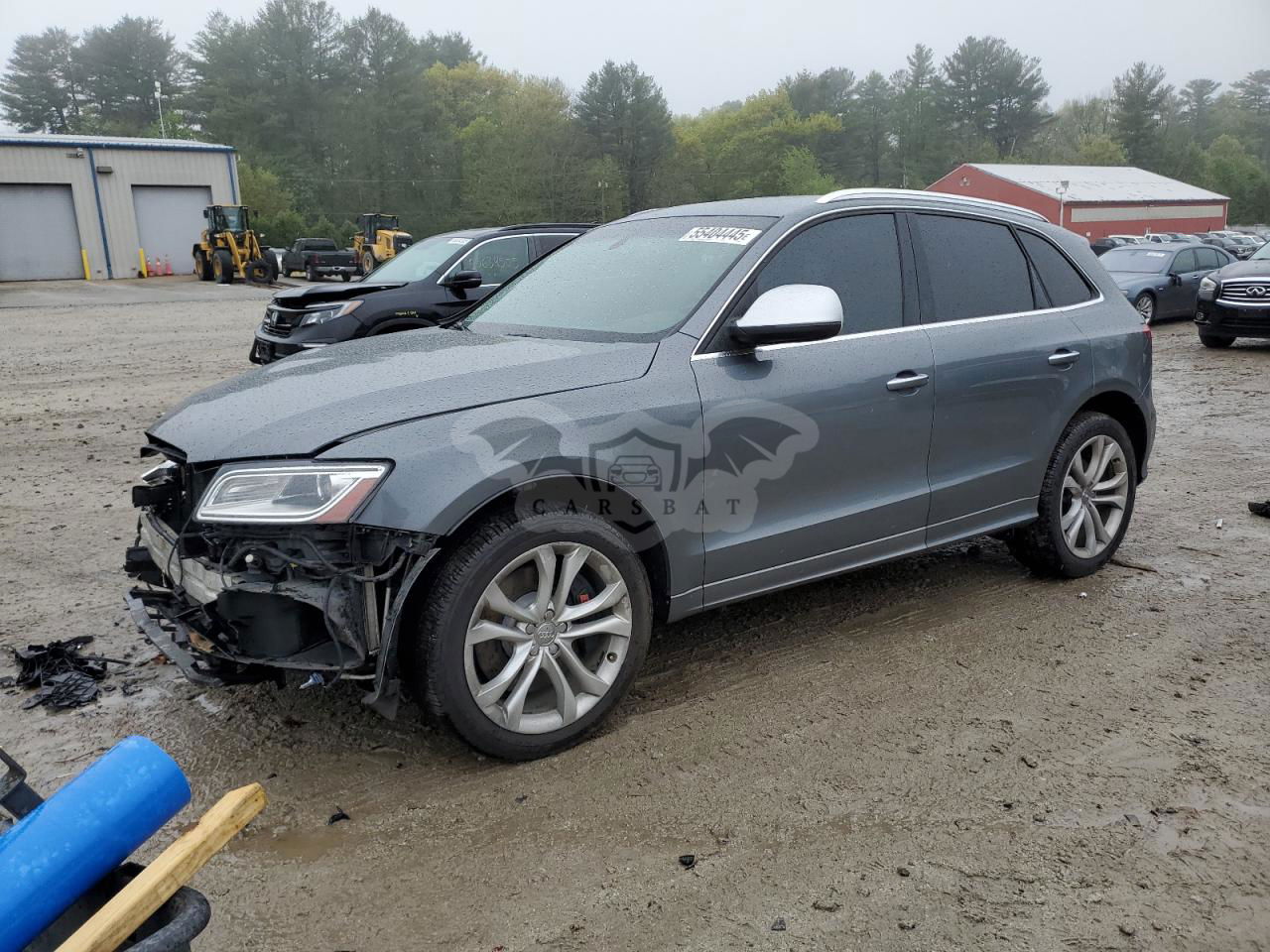 Audi SQ5 PREMIUM PLUS 3.0L  6 2015