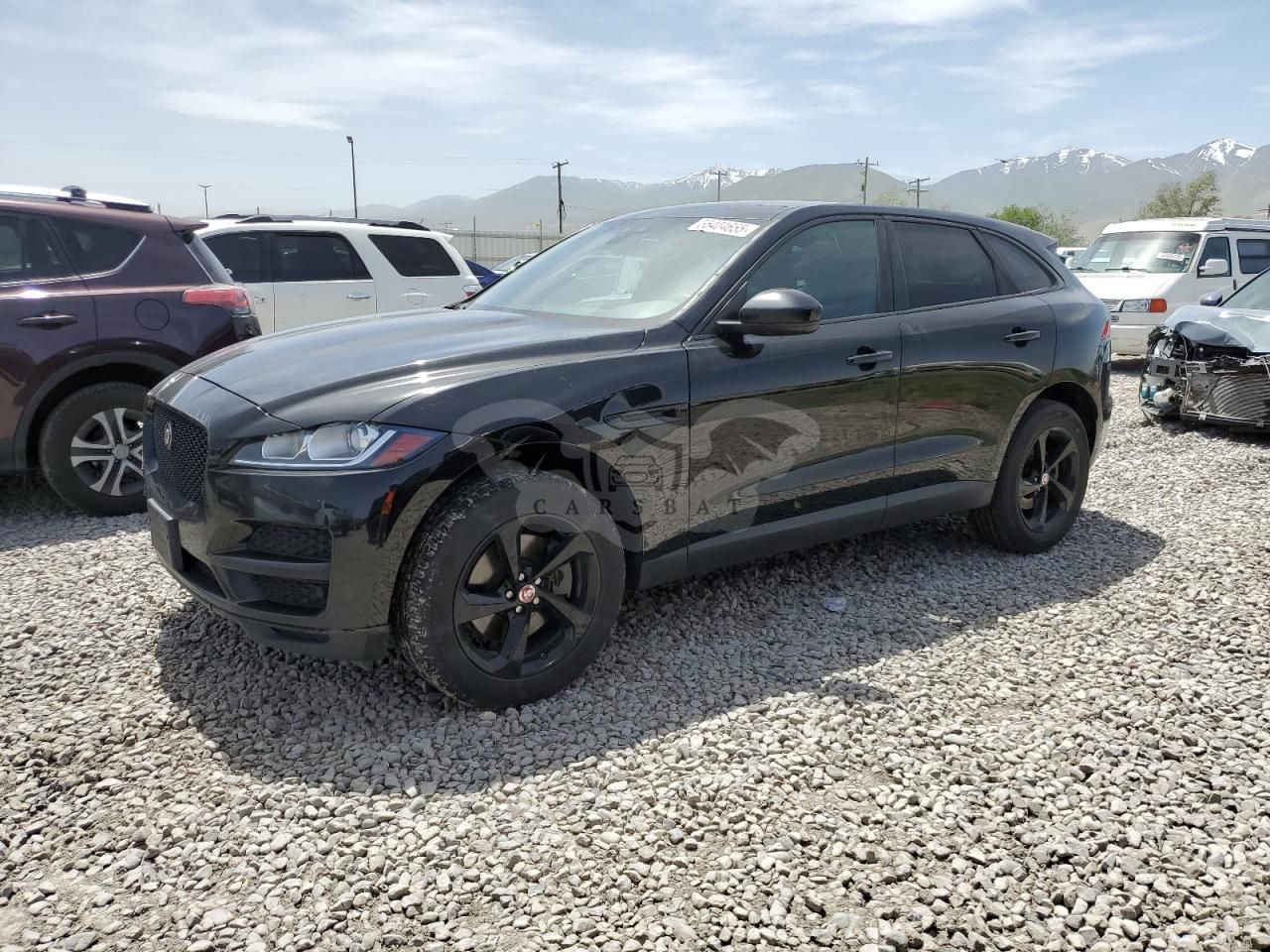 Jaguar F-Pace PREMIUM 3.0L 6 2017