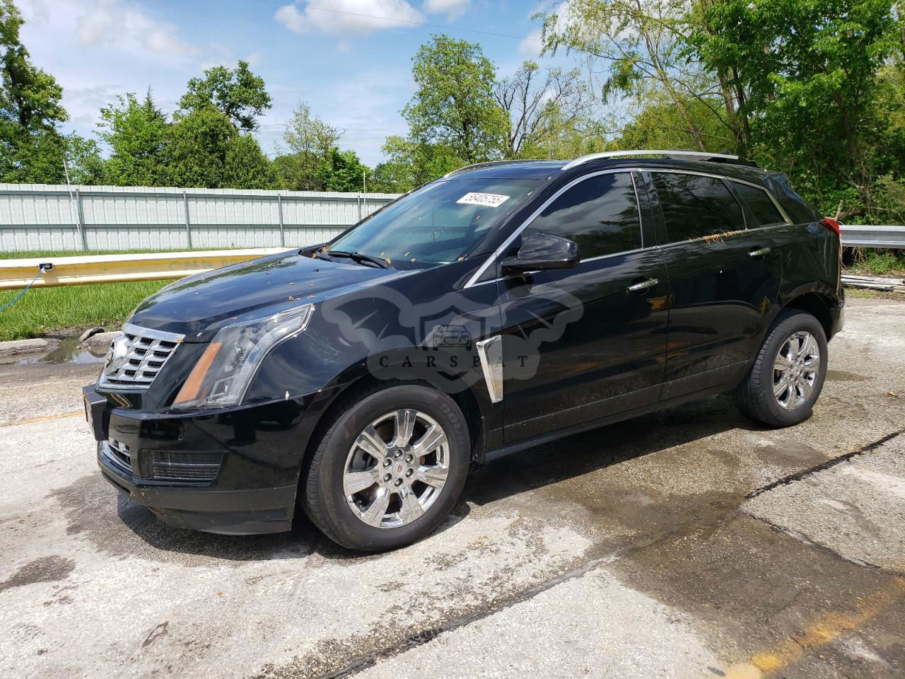 Cadillac SRX LUXURY COLLECTION 3.6L  6 2015