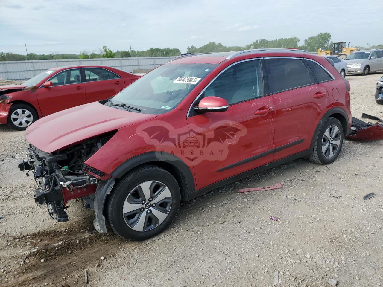 Kia Niro EX 1.6L  4 2017