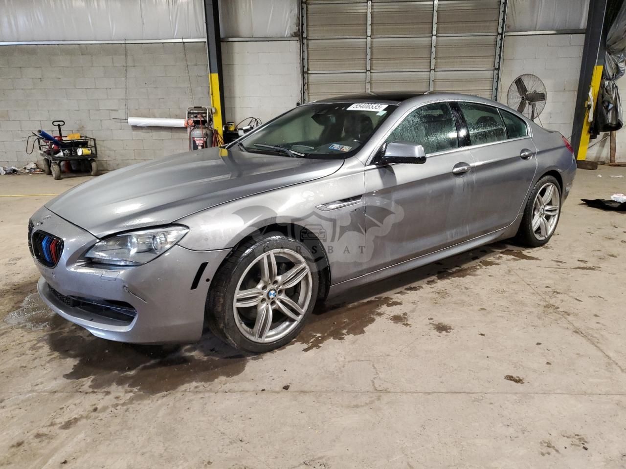 BMW 6 Series XI 4.4L 8 2013