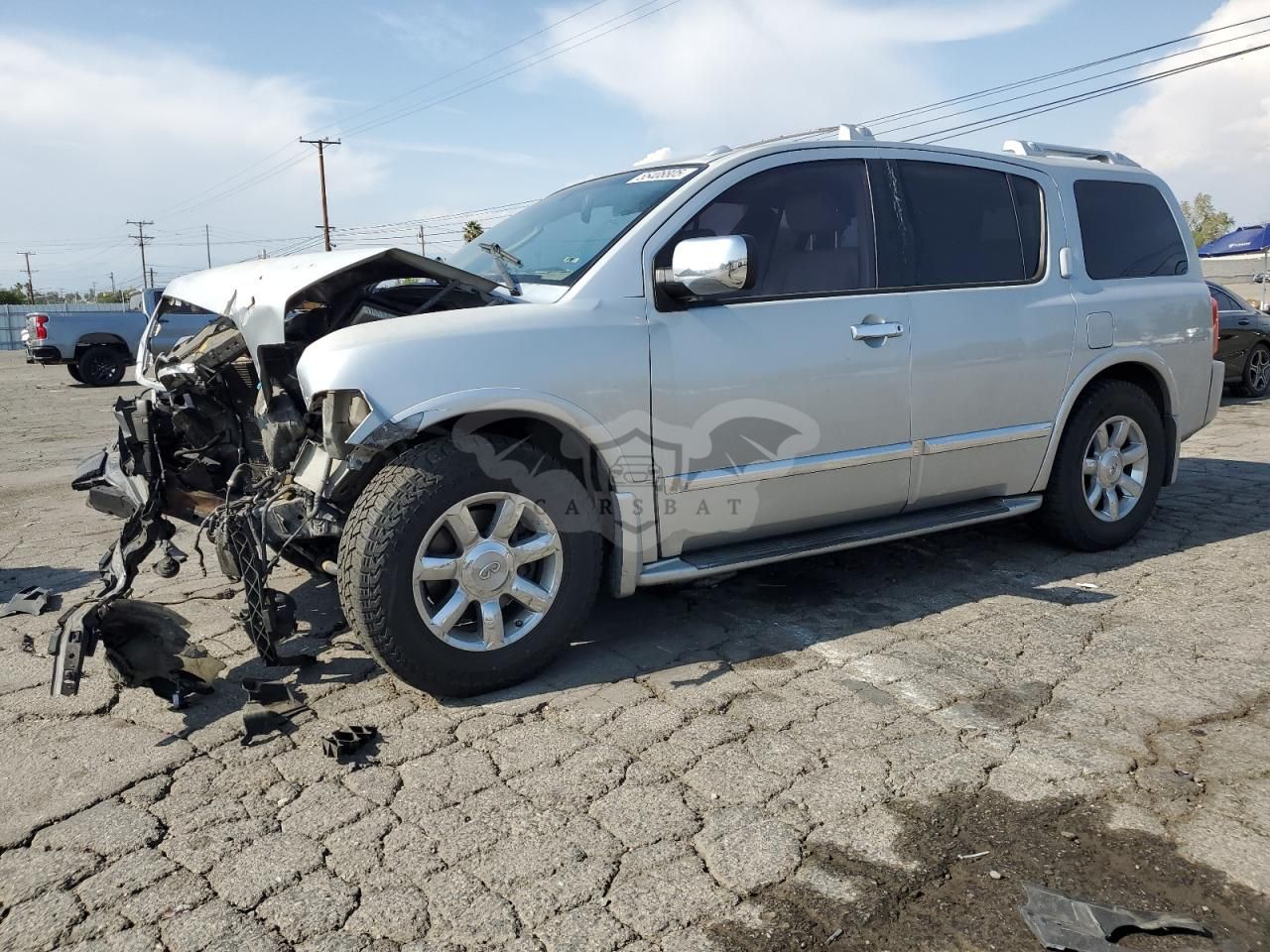 Infiniti QX56 5.6L 8 2007