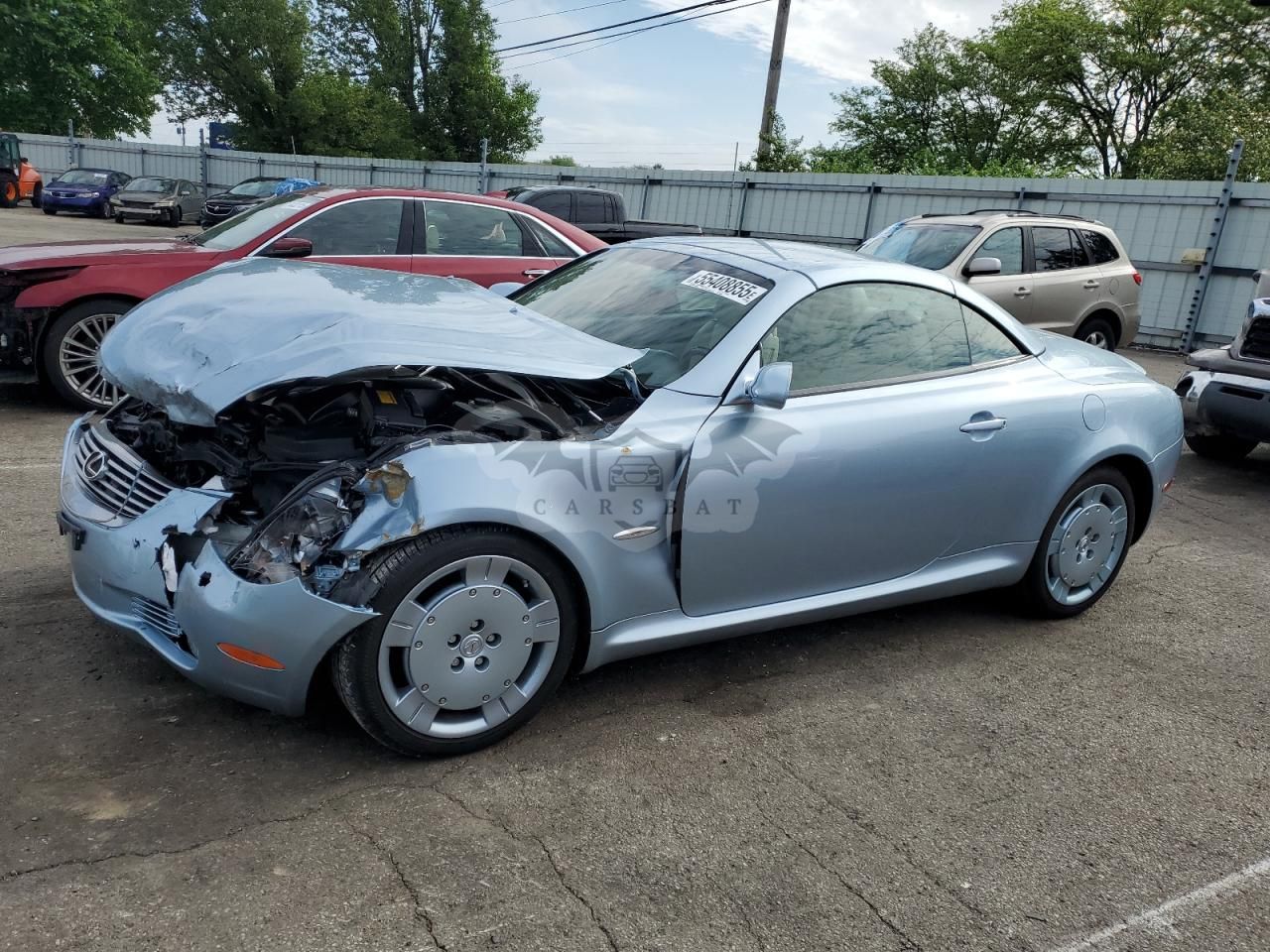 Lexus SC 430 4.3L 8 2004