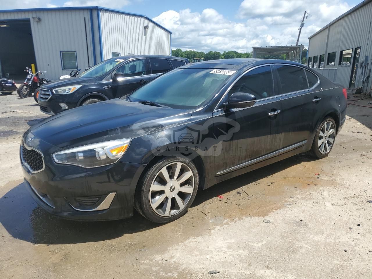 Kia Cadenza (K7) PREMIUM 3.3L 6 2014