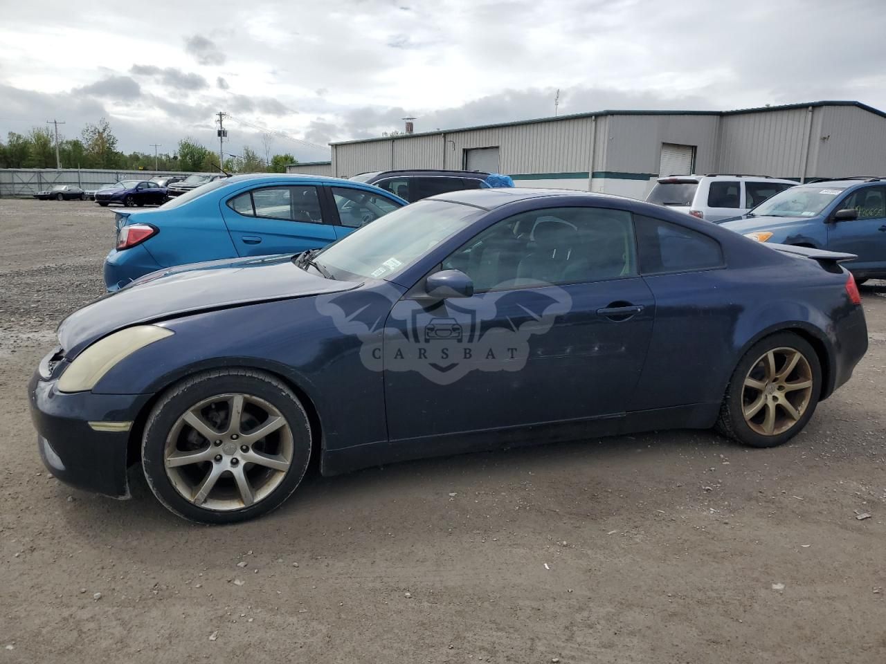 Infiniti G35 3.5L 6 2004
