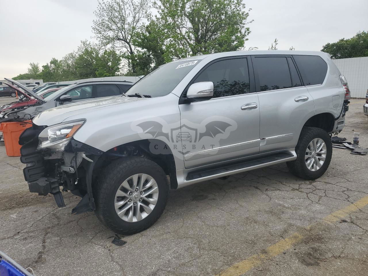 Lexus GX 460 4.6L  8 2017