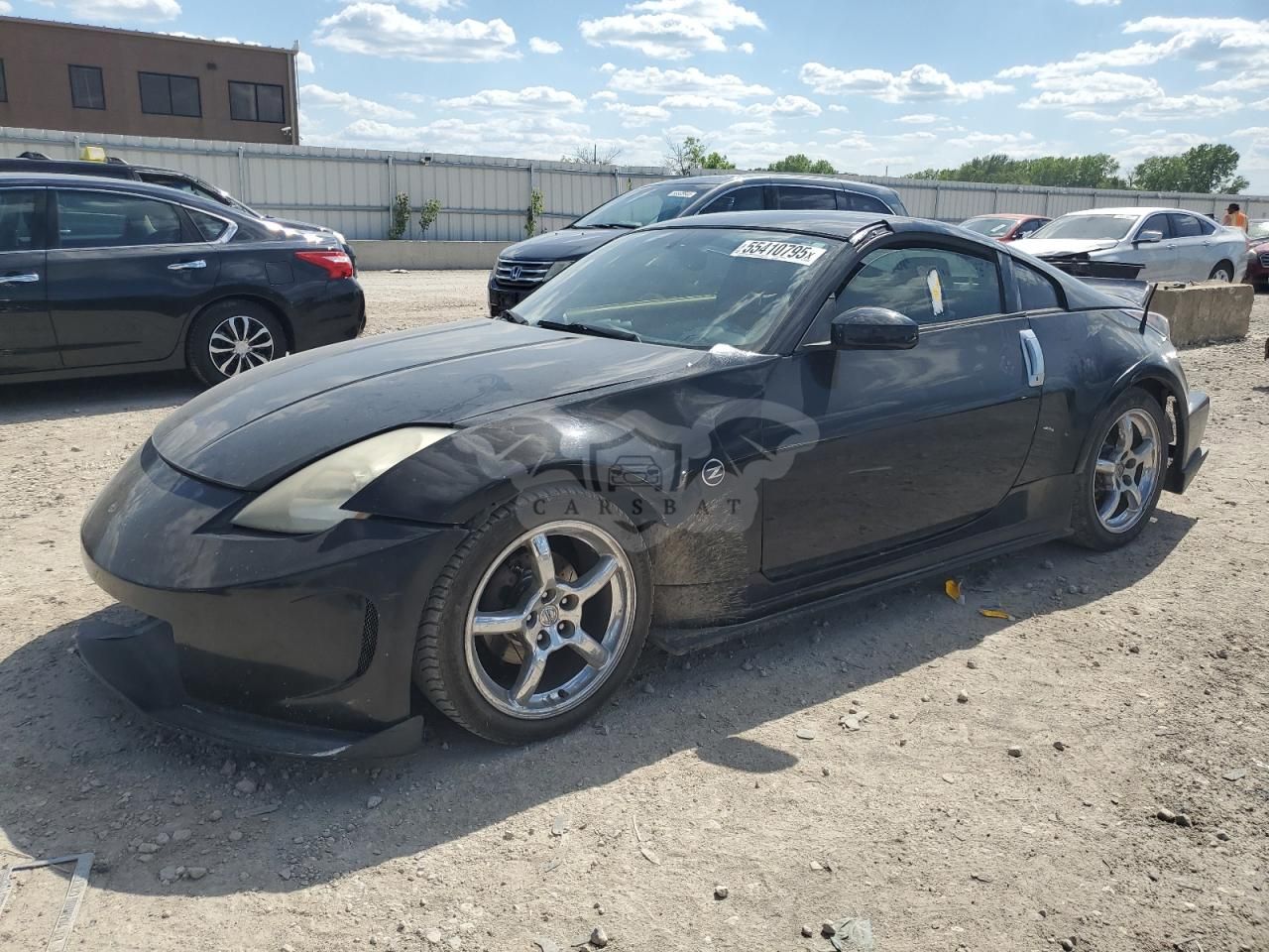 Nissan 350Z COUPE 3.5L 6 2004