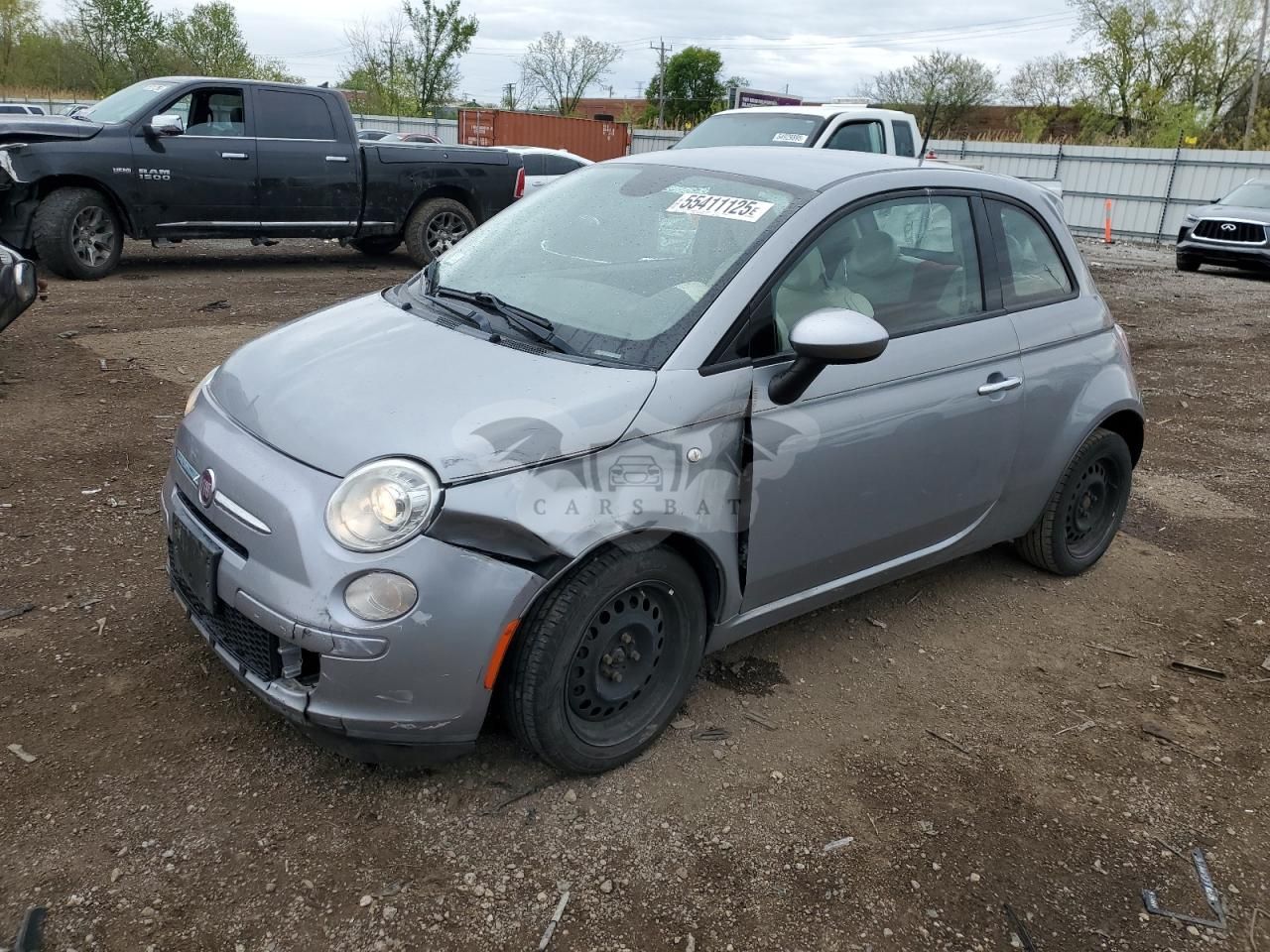 Fiat 500 POP 1.4L 4 2015