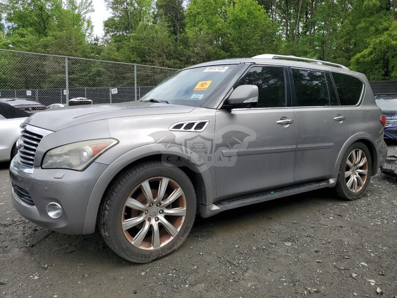 Infiniti QX56 5.6L 8 2011