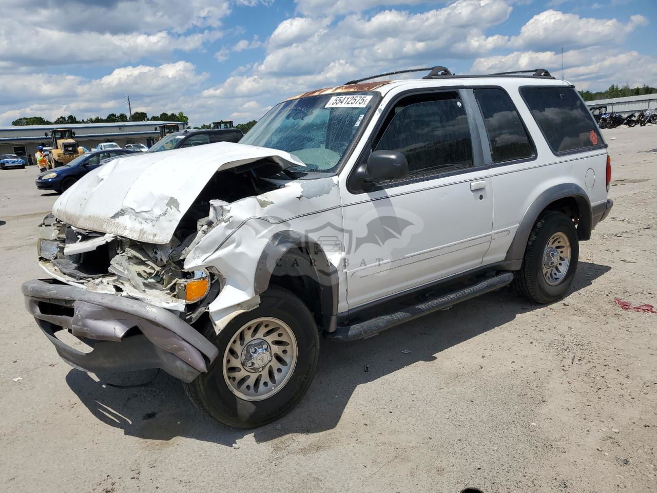 Ford Explorer 4.0L  6 1997