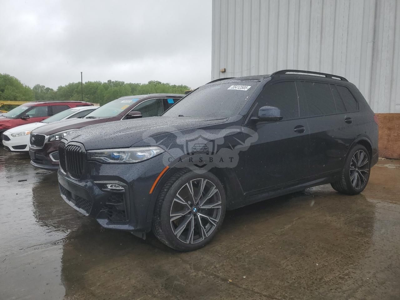 BMW X7 M50I 4.4L 8 2021