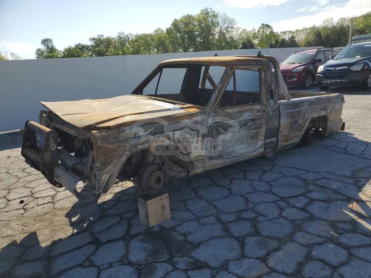 Jeep Comanche ELIMINATOR 4.0L 6 1991