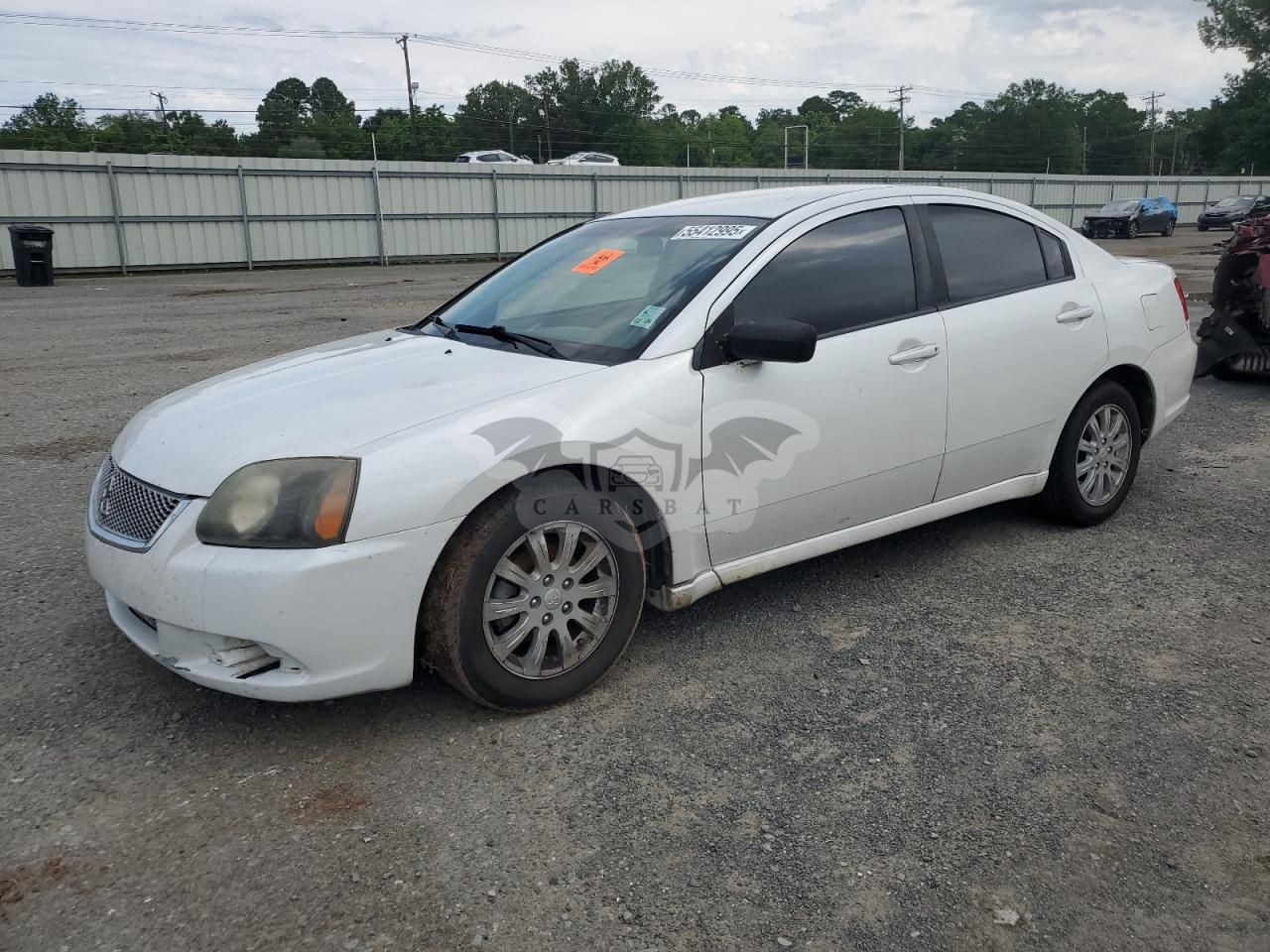 Mitsubishi Galant FE 2.4L 4 2011