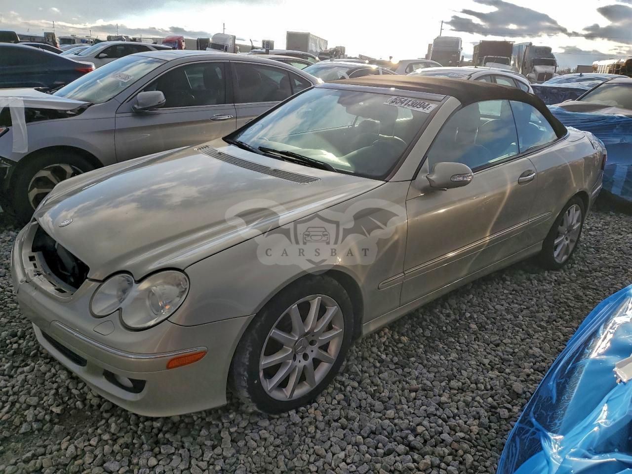 Mercedes-Benz CLK 350 3.5L 6 2007