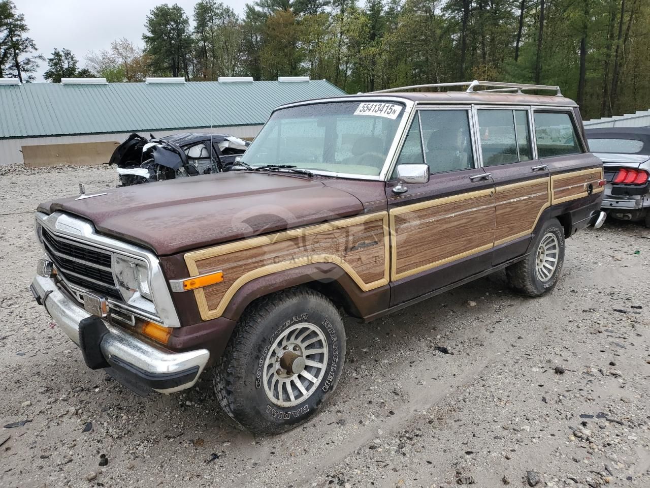 Jeep Wagoneer 5.9L 8 1990
