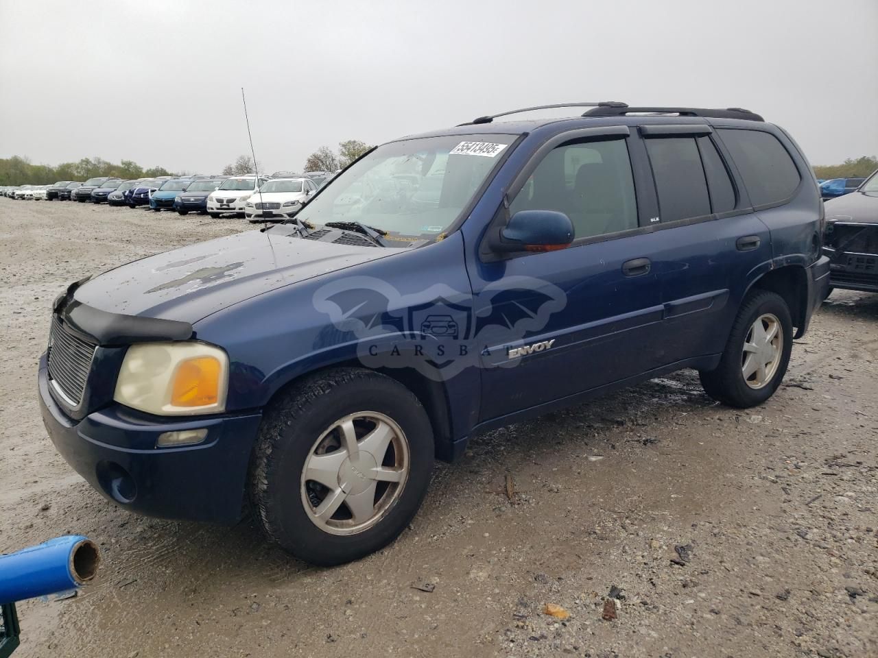 GMC Envoy 4.2L 6 2003