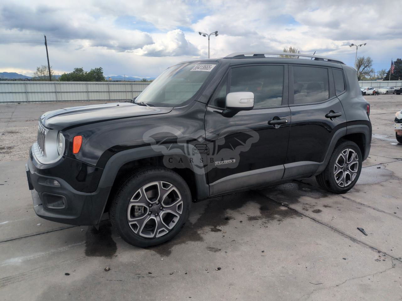 Jeep Renegade LIMITED 2.4L  4 2017