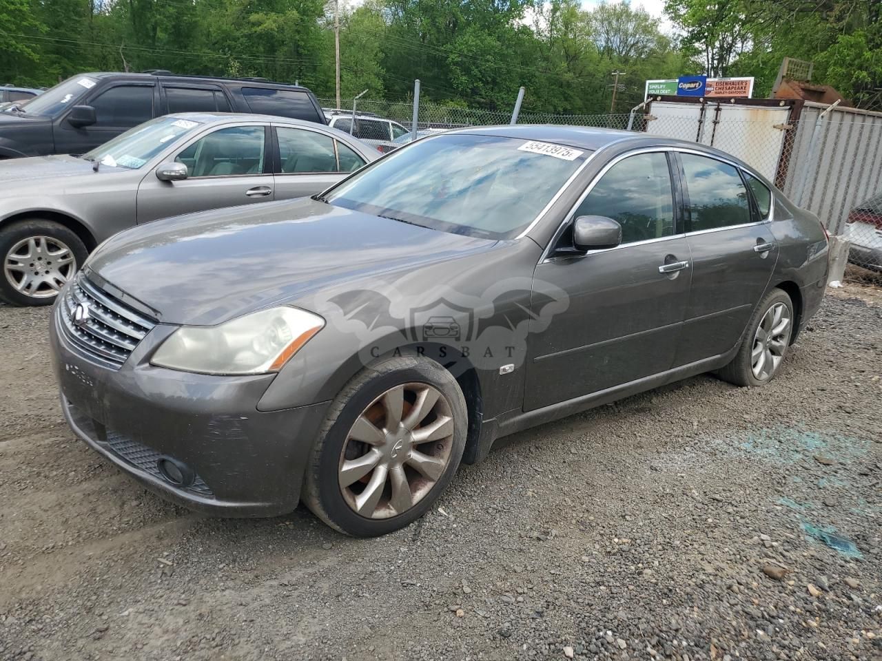 Infiniti M35 BASE 3.5L 6 2006