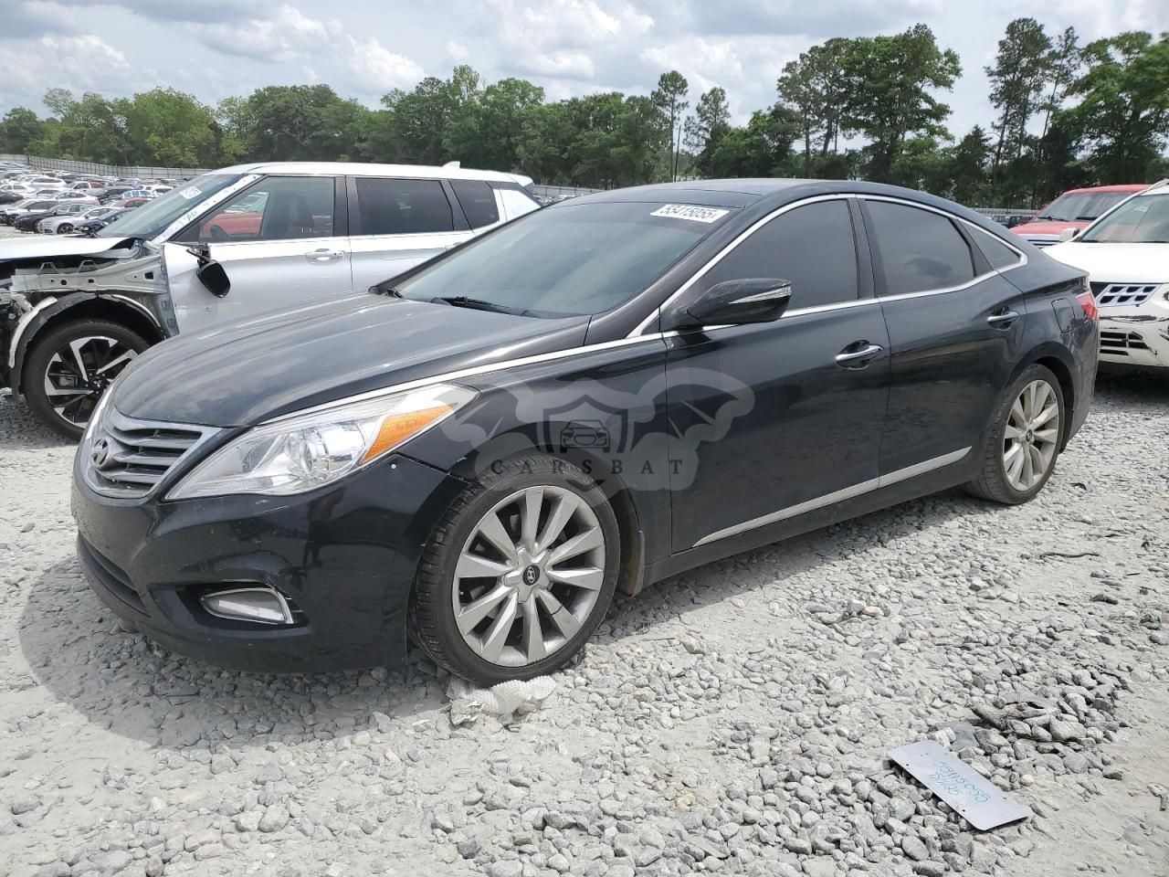 Hyundai Azera GLS 3.3L 6 2012