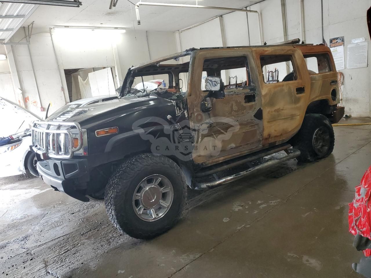 Hummer H2 6.0L 8 2005