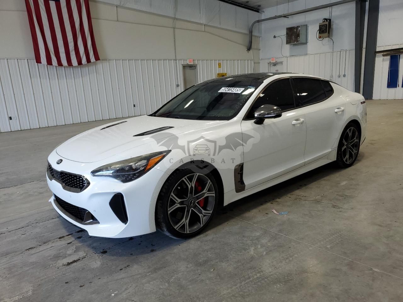 Kia Stinger GT2 3.3L 6 2019