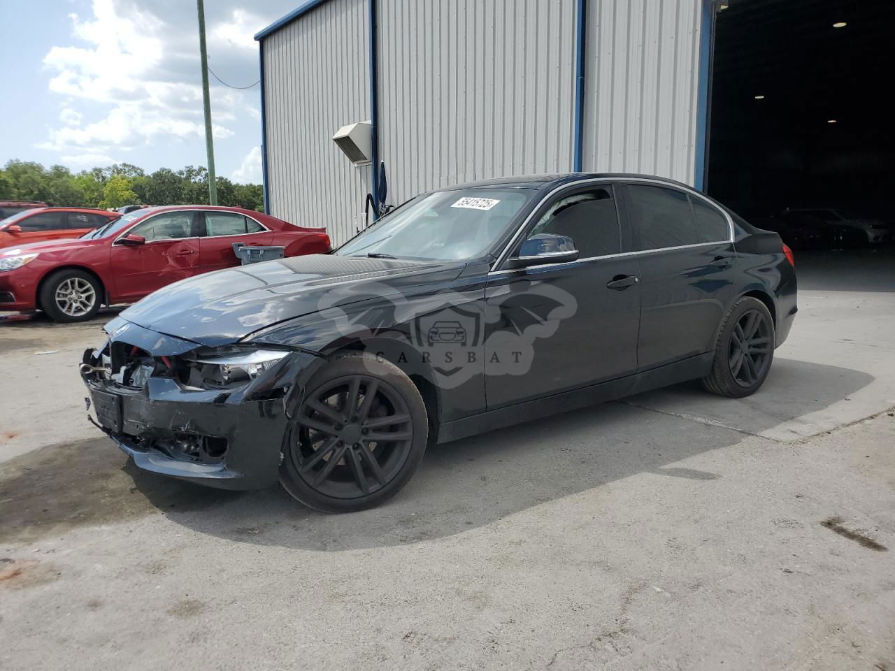 BMW 3 Series XI SULEV 2.0L  4 2015