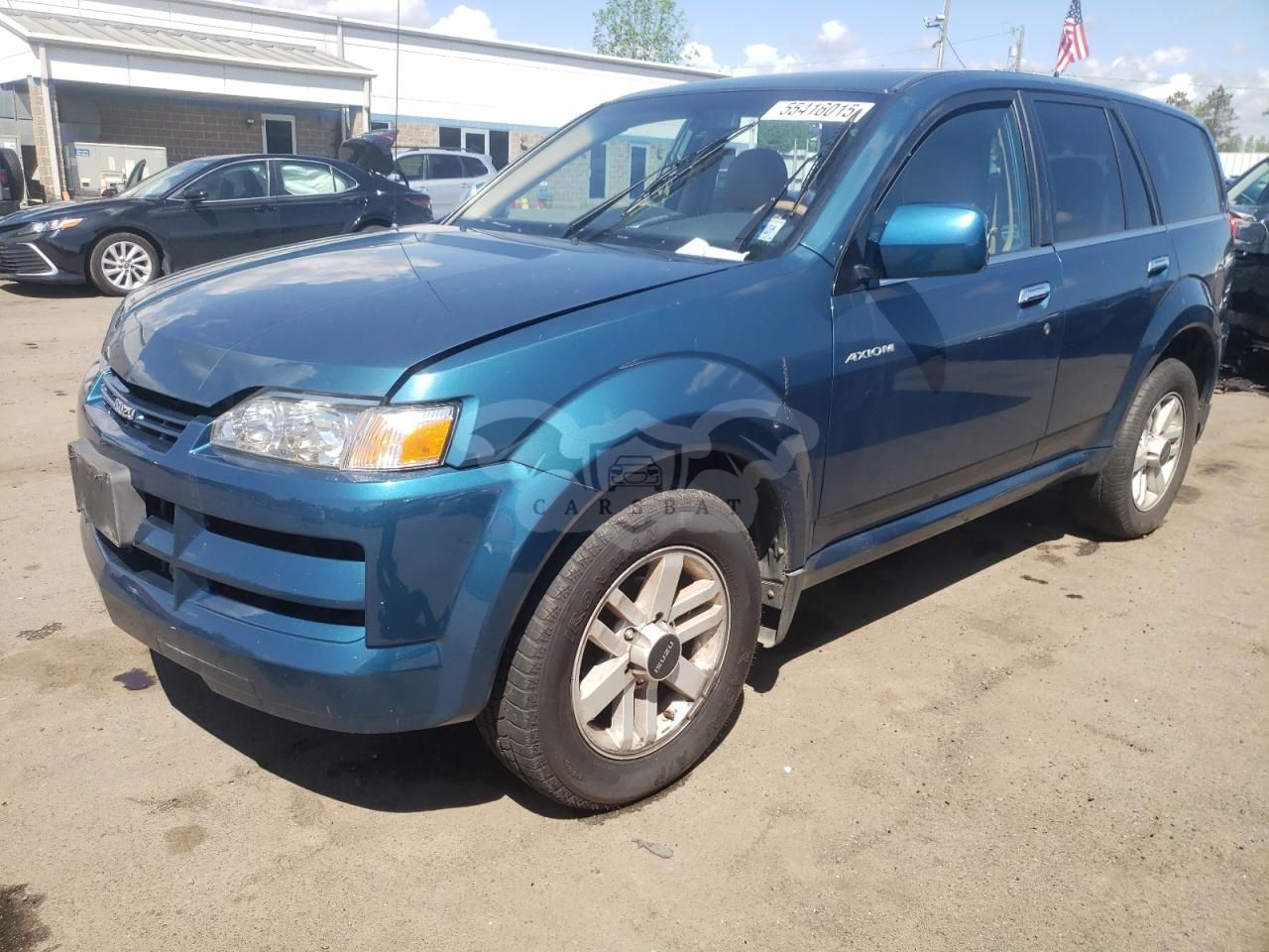 Isuzu Axiom XS 3.5L 6 2002