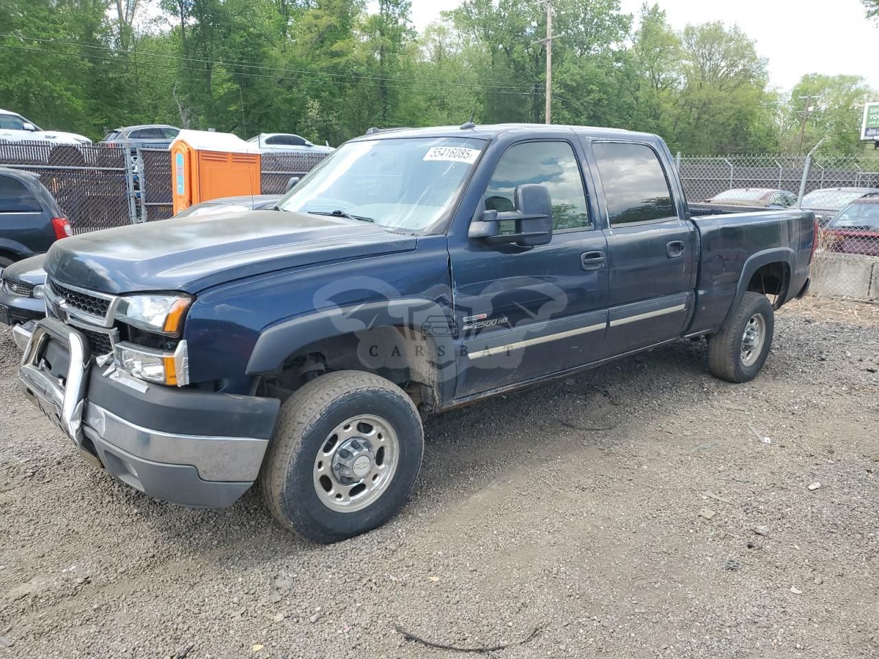Chevrolet C/K 2500 K2500 HEAVY DUTY 6.6L 8 2005