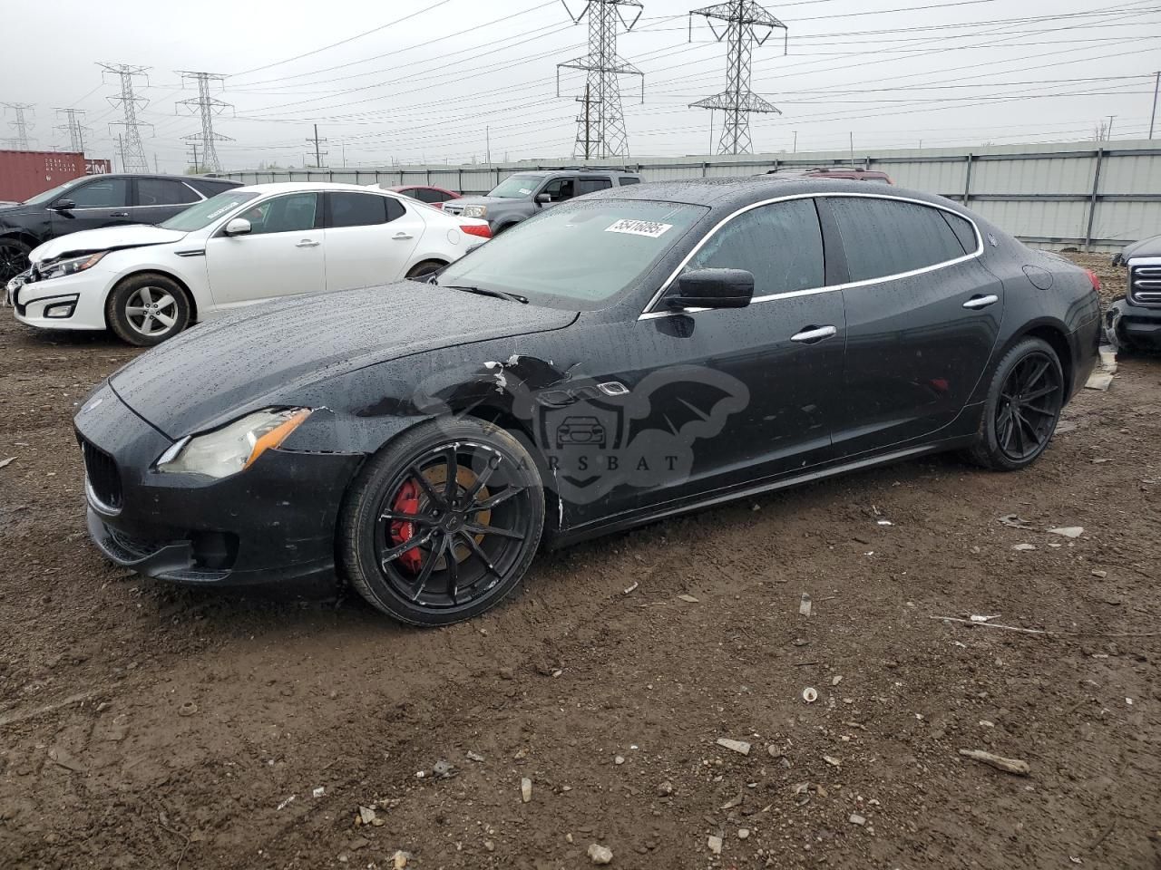 Maserati Quattroporte S 3.0L 6 2015