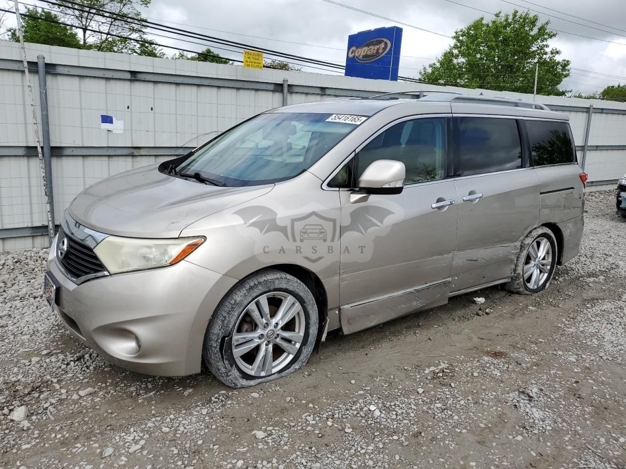 Nissan Quest S 3.5L 6 2012
