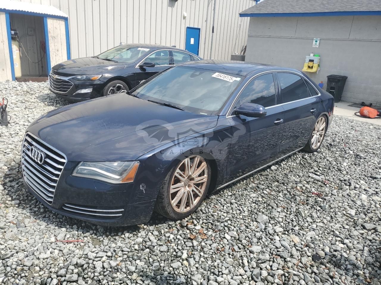 Audi A8 L QUATTRO 3.0L 6 2013