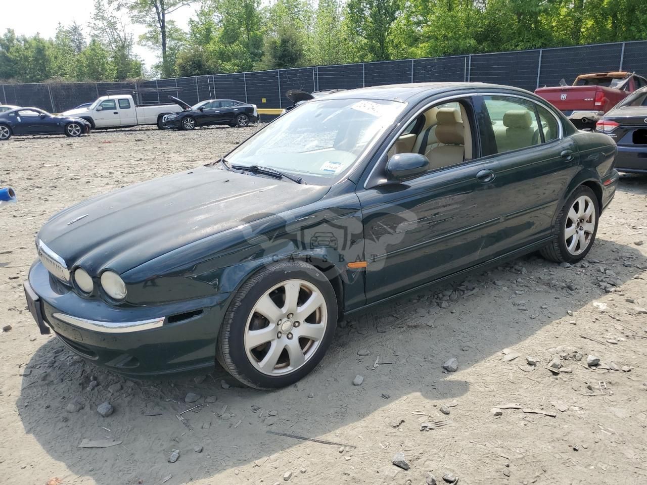 Jaguar X-Type 3.0 3.0L 6 2004