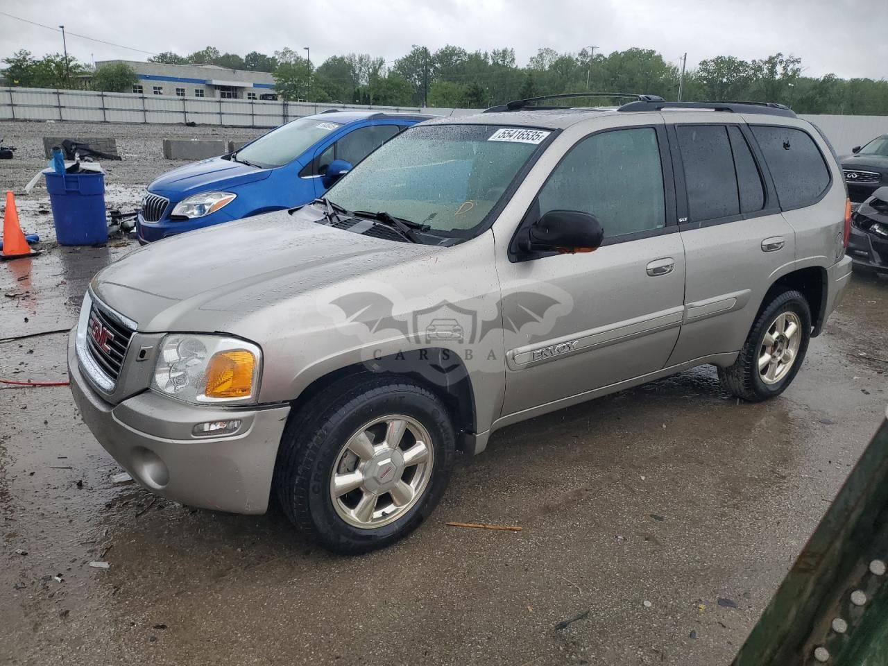 GMC Envoy 4.2L 6 2002