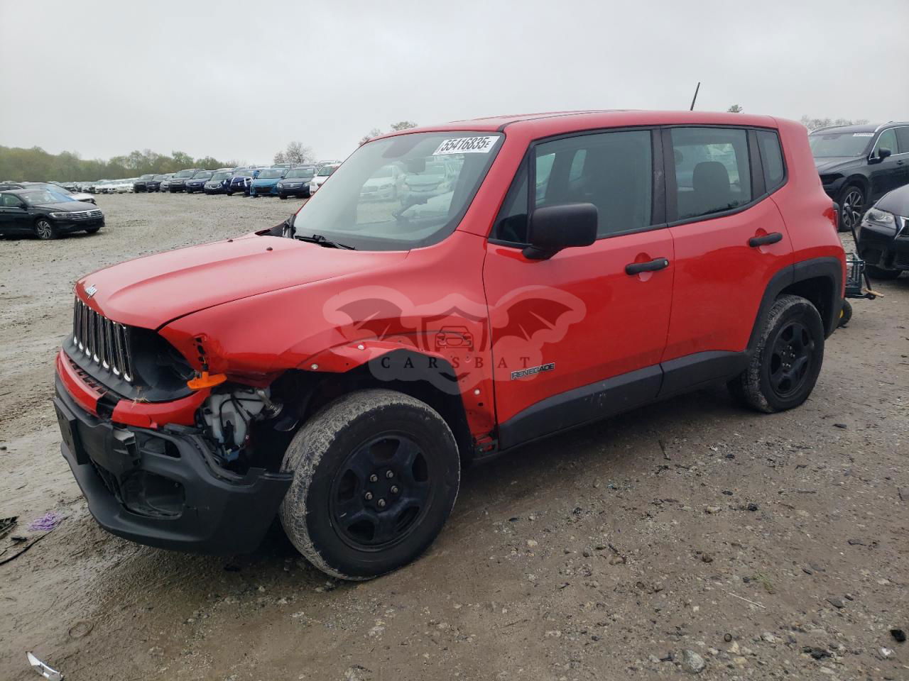 Jeep Renegade SPORT 2.4L  4 2017