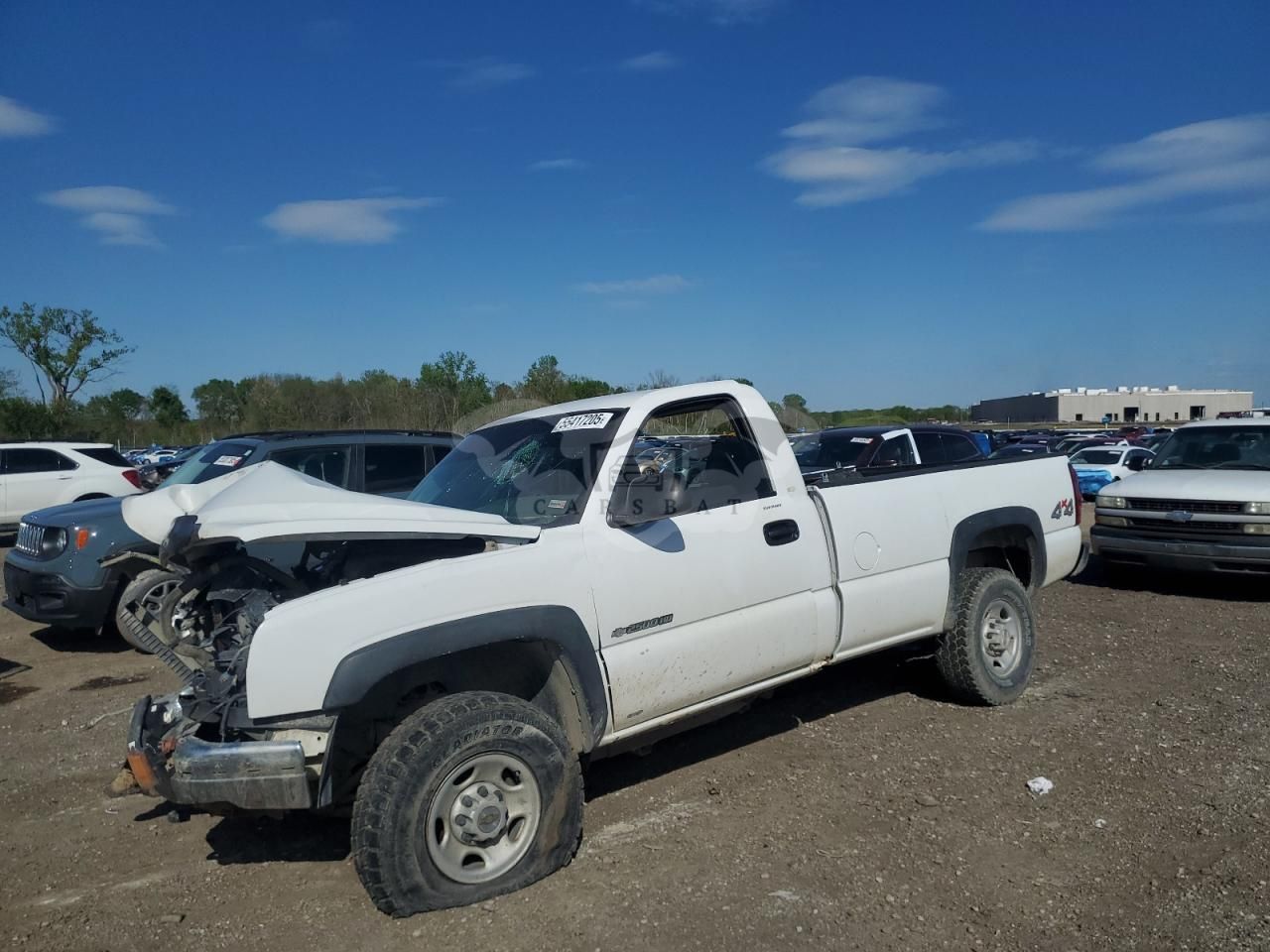 Chevrolet Silverado 2500 K2500 HEAVY DUTY 6.0L 8 2005