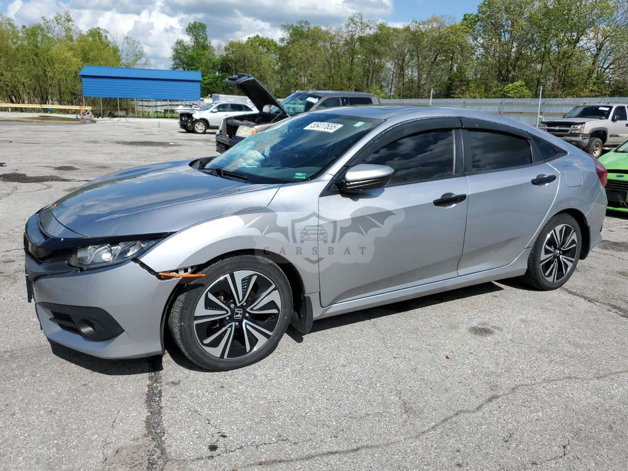 Honda Civic EX 1.5L  4 2017