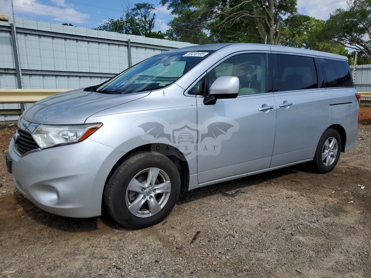 Nissan Quest S 3.5L 6 2015