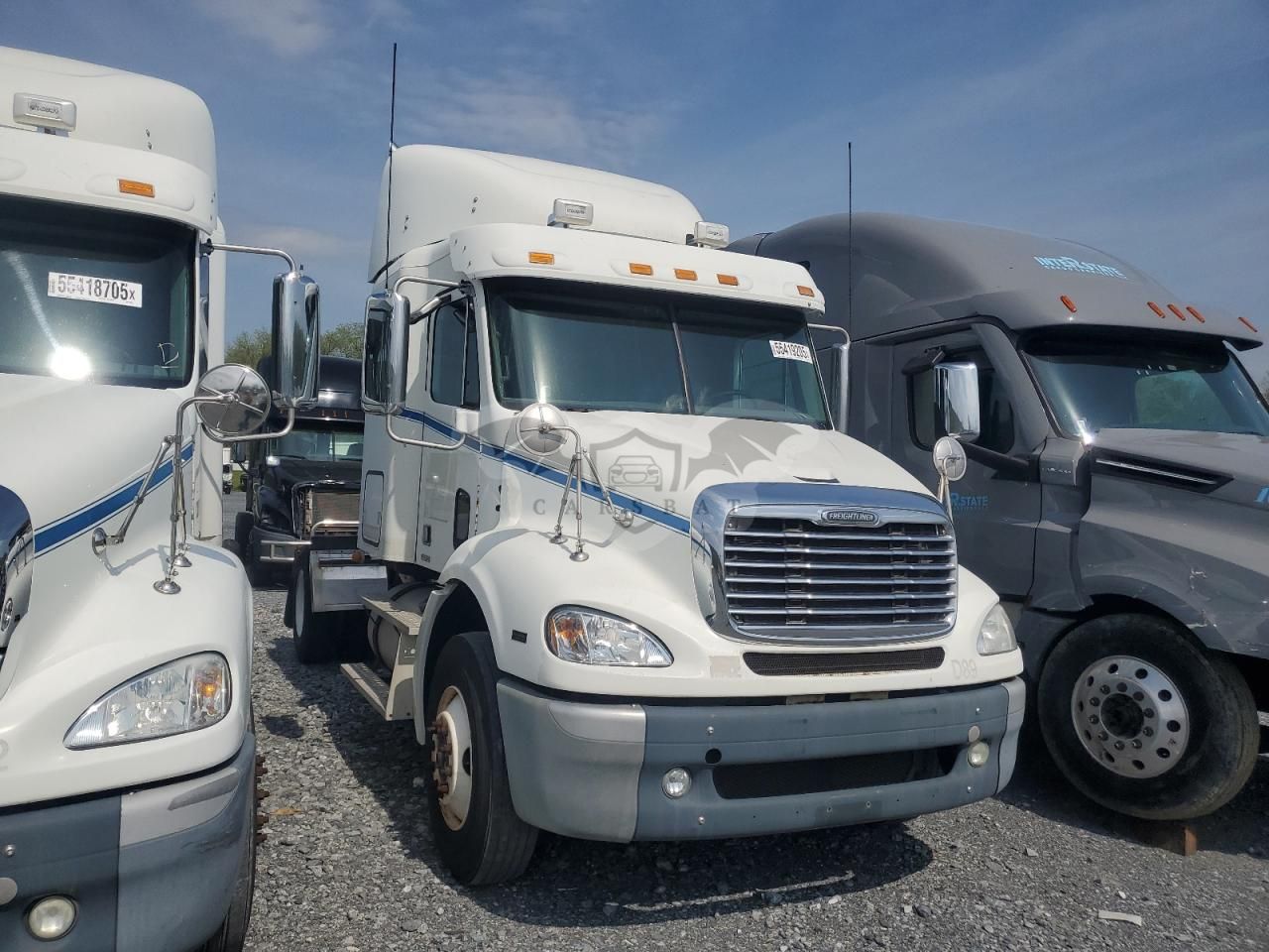 Freightliner Columbia 112 12.8L 6 2010