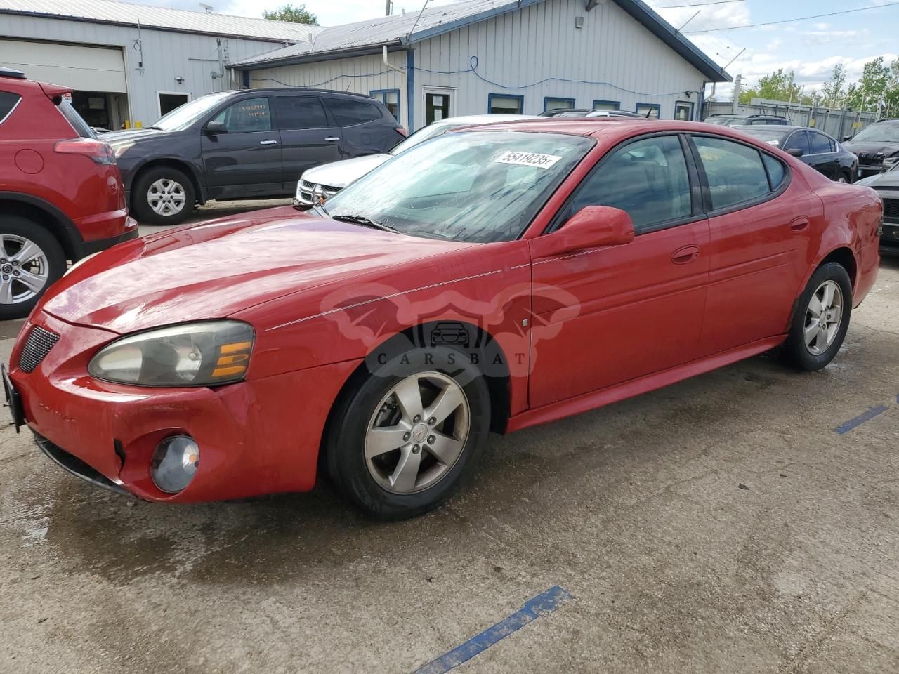 Pontiac Grand Prix 3.8L 6 2008
