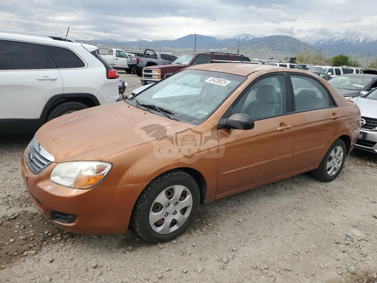 Kia Spectra EX 2.0L 4 2008