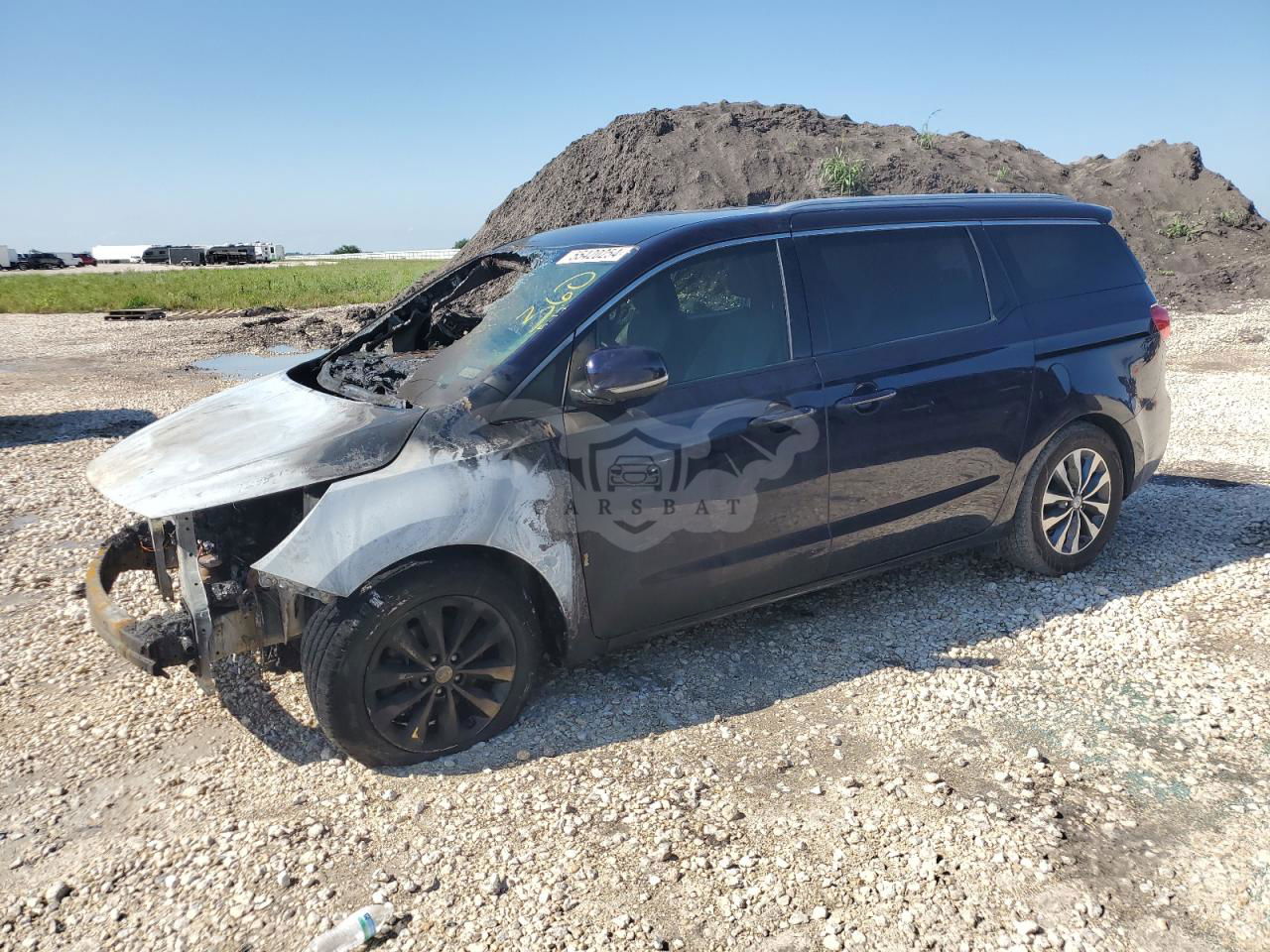 Kia Sedona EX 3.3L  6 2018