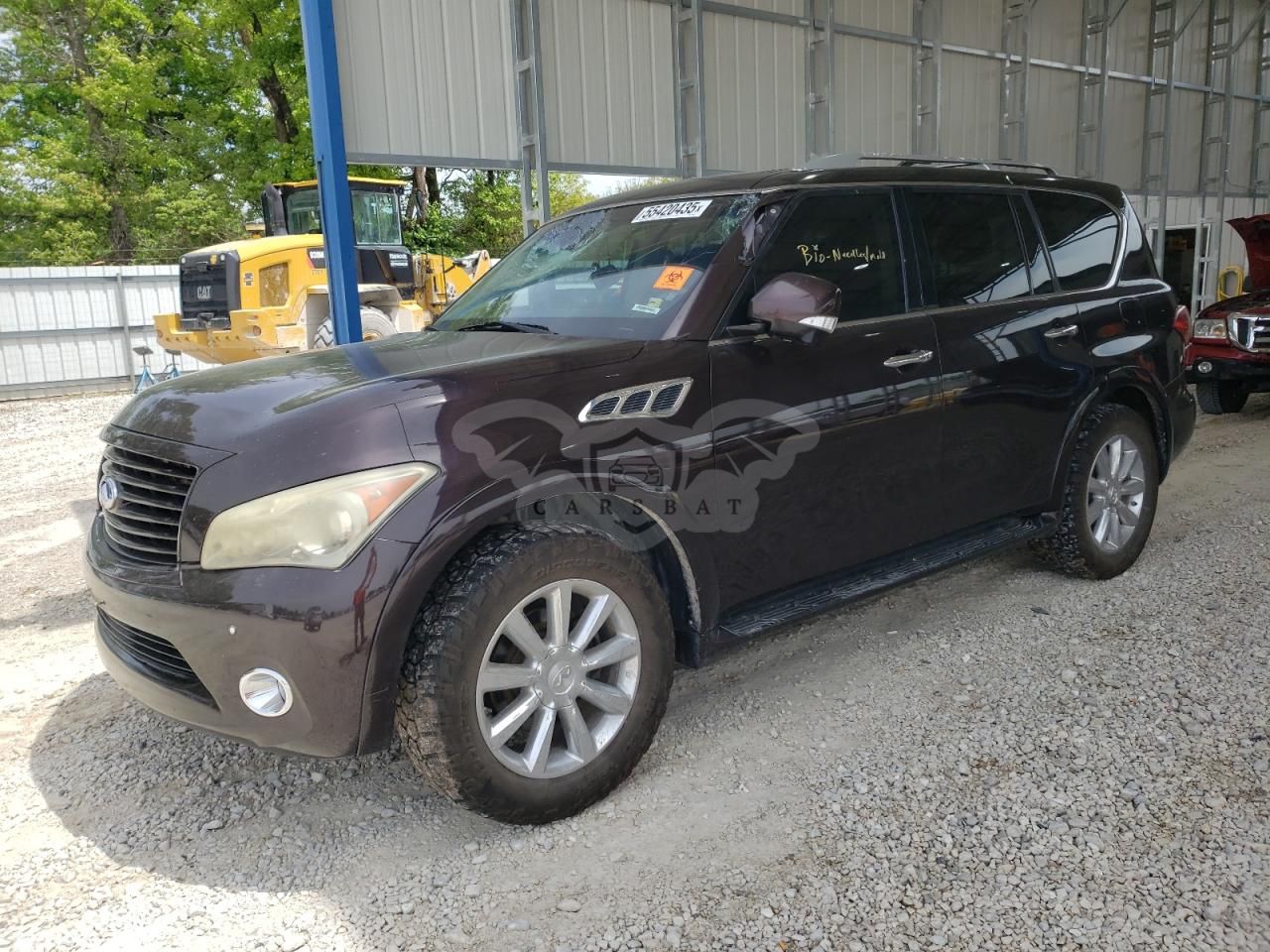Infiniti QX56 5.6L 8 2013